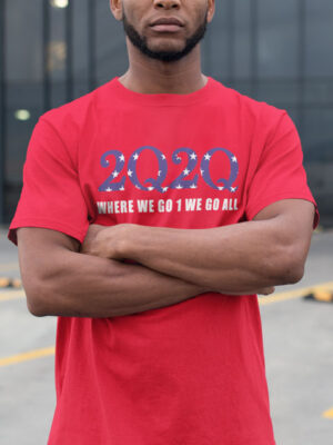 trump Q t shirt