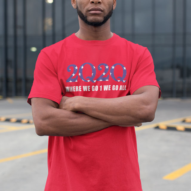 trump Q t shirt
