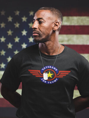 army veterans for trump t-shirt