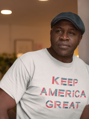 keep america great t-shirt for men