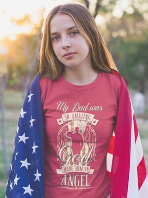 t shirt for veterans children