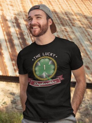t-shirt for irish trump supporters