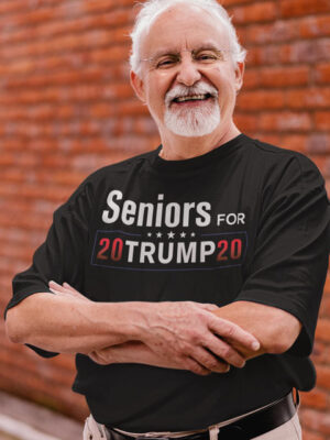 seniors for trump t-shirt