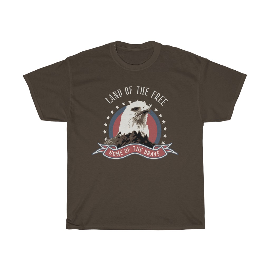 LAND OF THE FREE HOME OF THE BRAVE - Image 3
