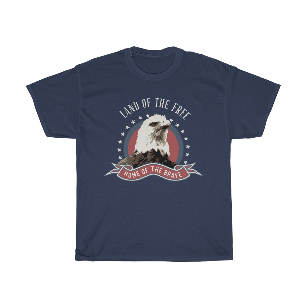 LAND OF THE FREE HOME OF THE BRAVE - Image 4