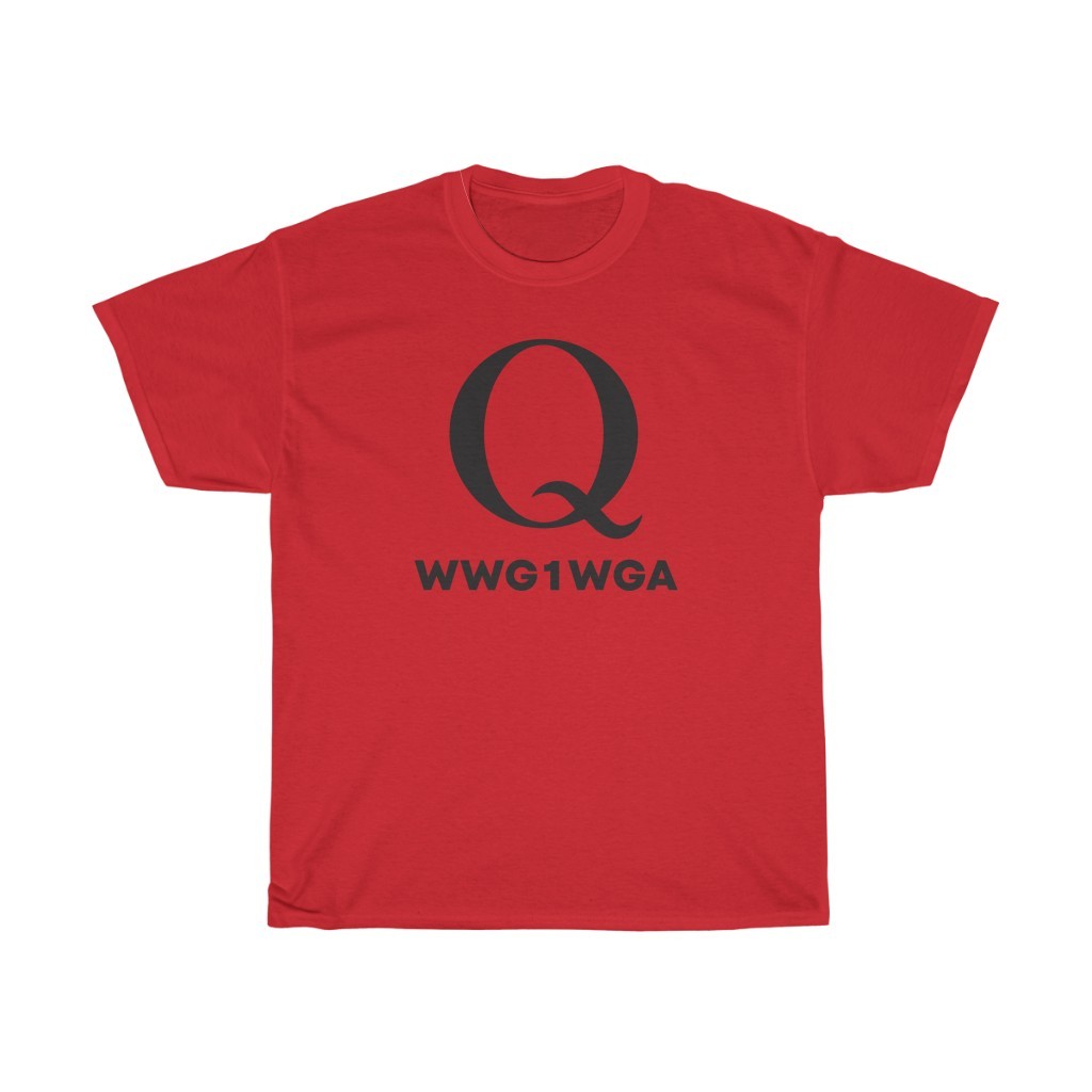 Q WWG1WGA - RED TEE - Image 2