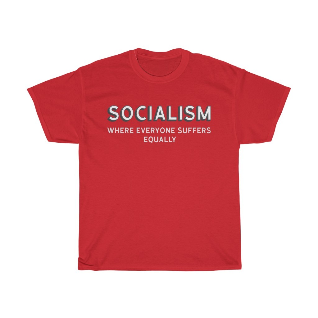 SOCIALISM WHERE EVERYONE SUFFERS EQUALLY - Image 4