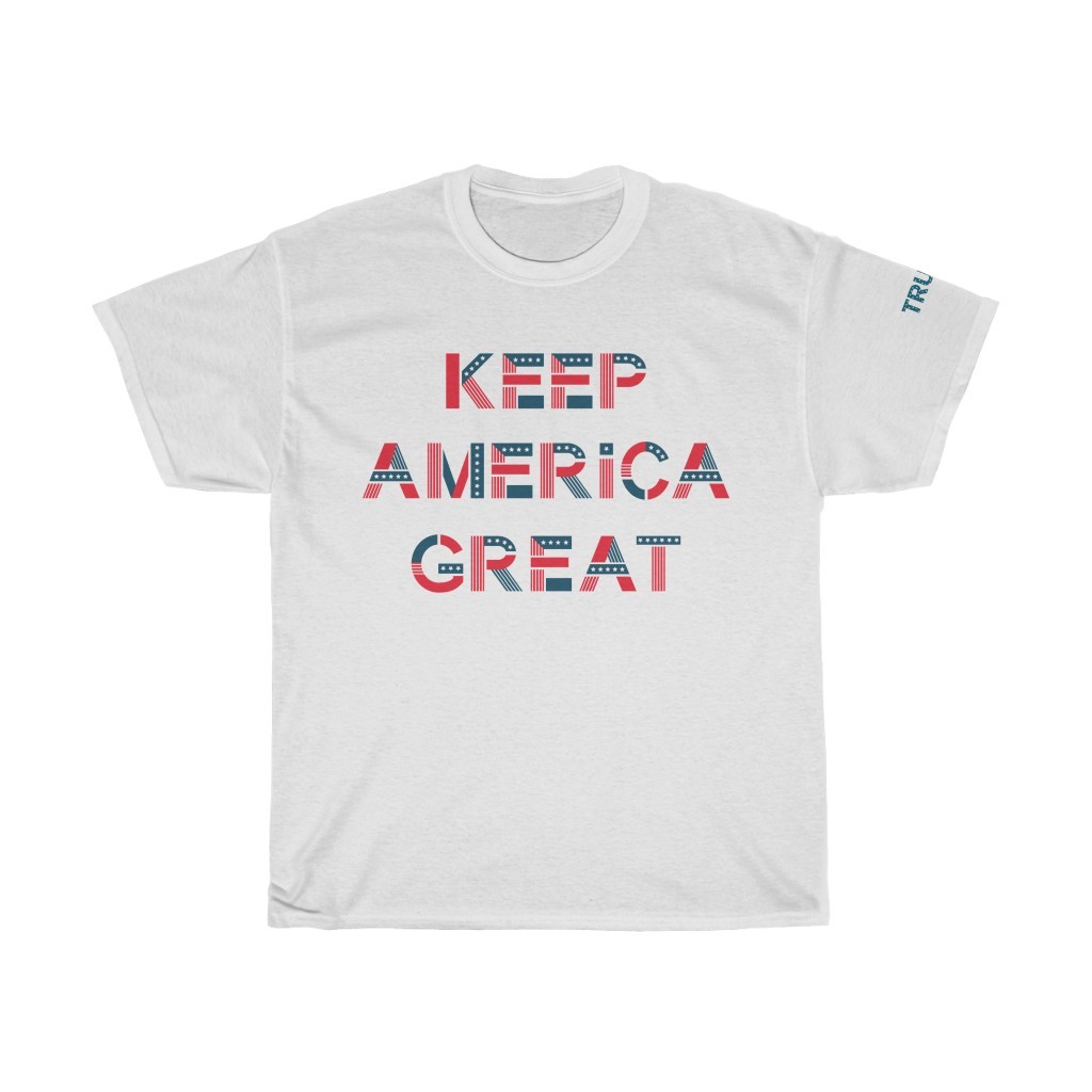 KEEP AMERICA GREAT - FLAG FONT - Image 2
