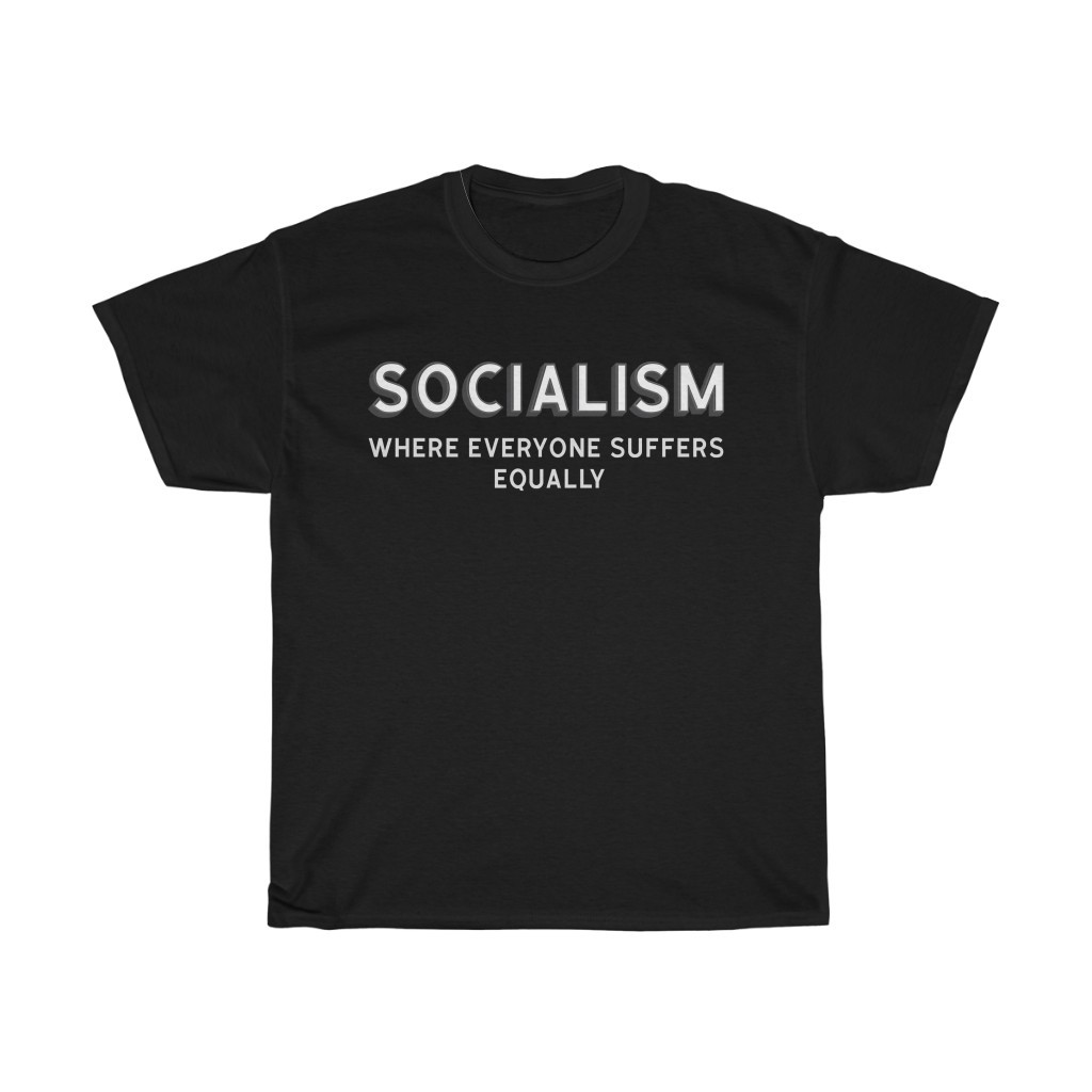 SOCIALISM WHERE EVERYONE SUFFERS EQUALLY - Image 2
