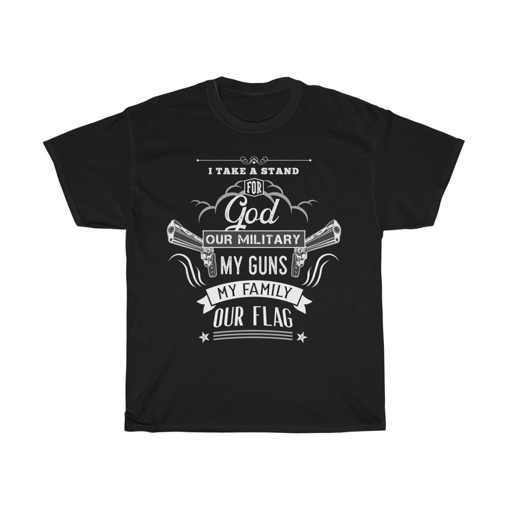 I TAKE A STAND FOR GOD - Image 2