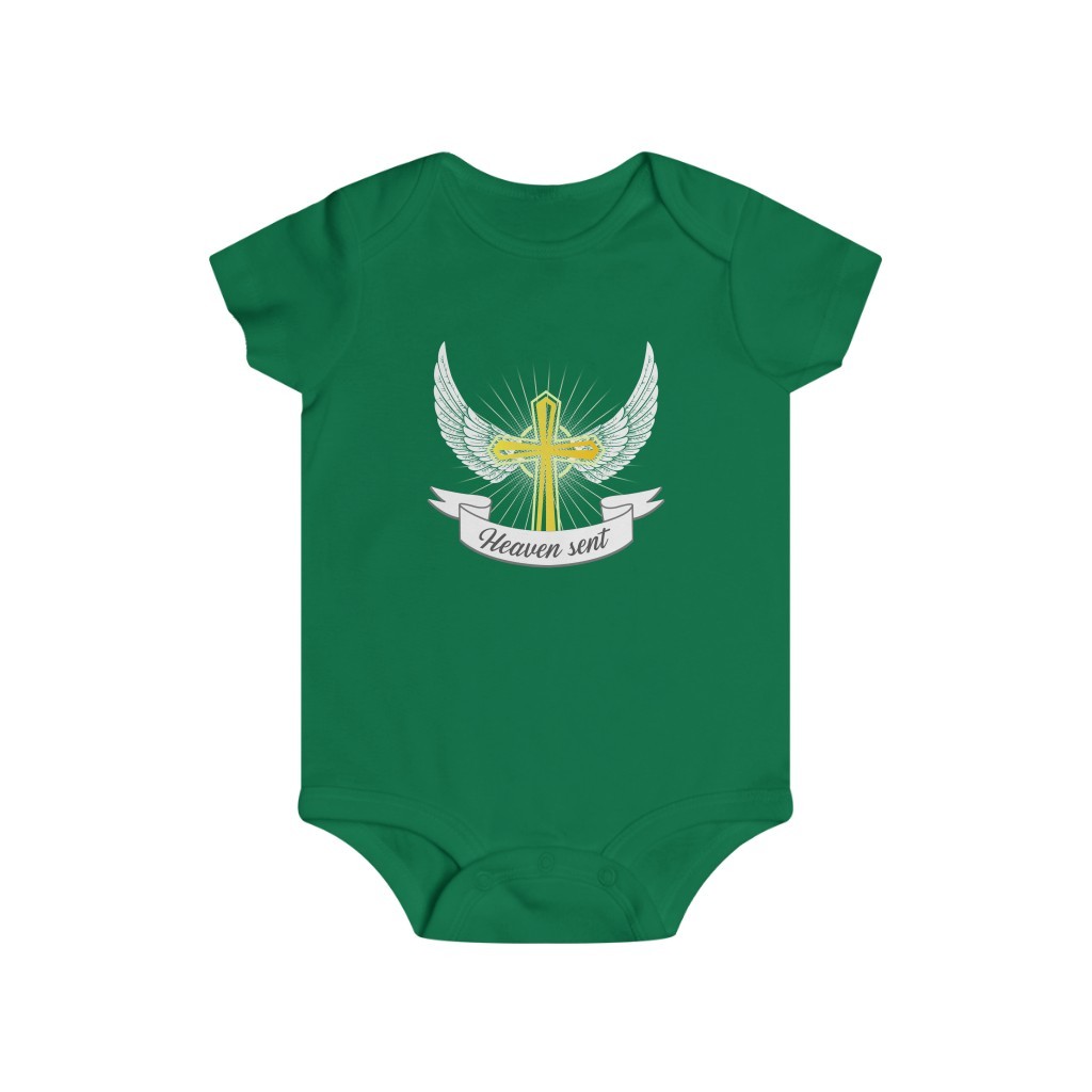 HEAVEN SENT - BABY ONESIE - Image 3