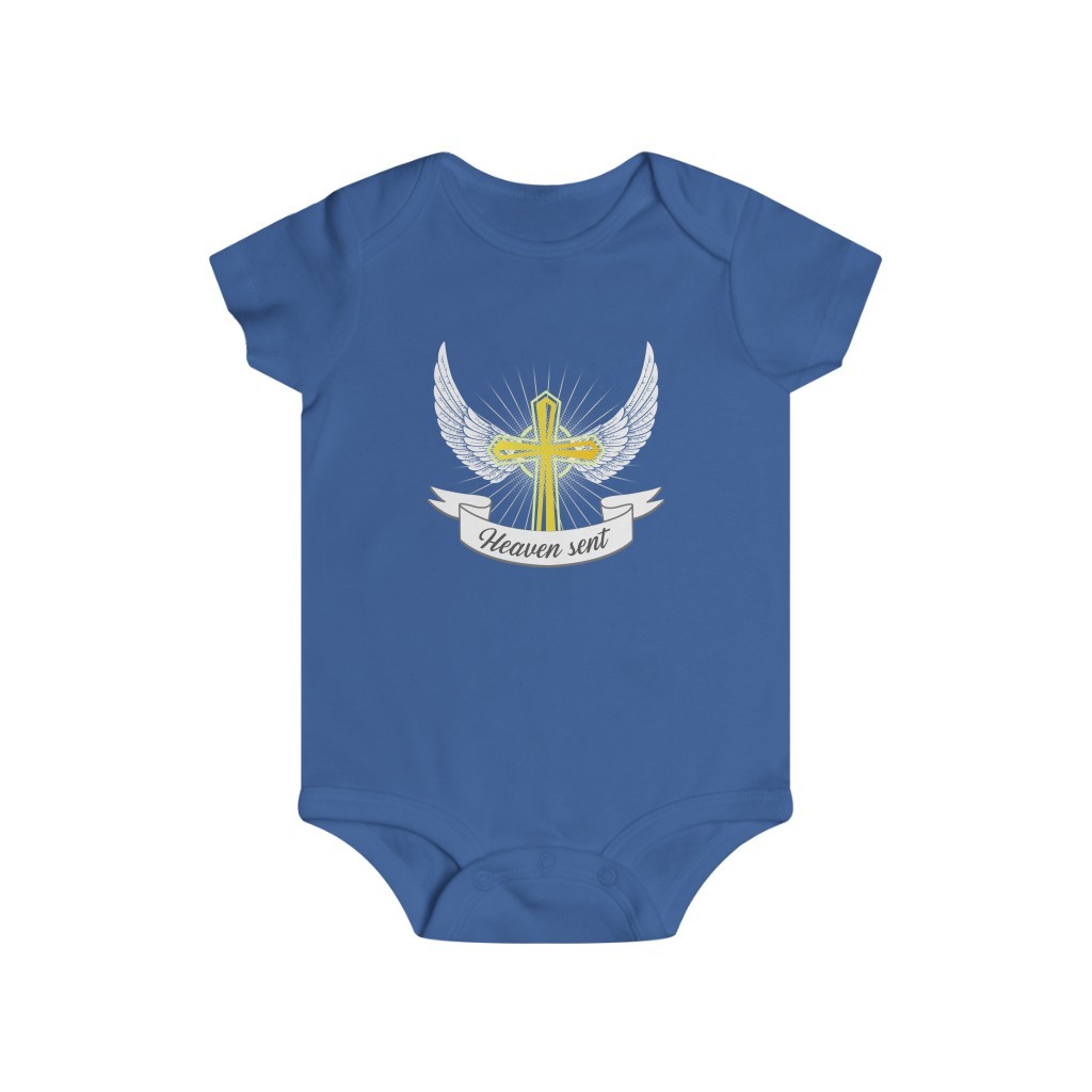 HEAVEN SENT - BABY ONESIE - Image 2