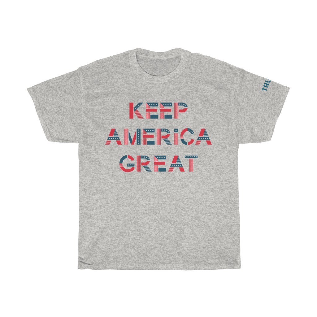 KEEP AMERICA GREAT - FLAG FONT - Image 4