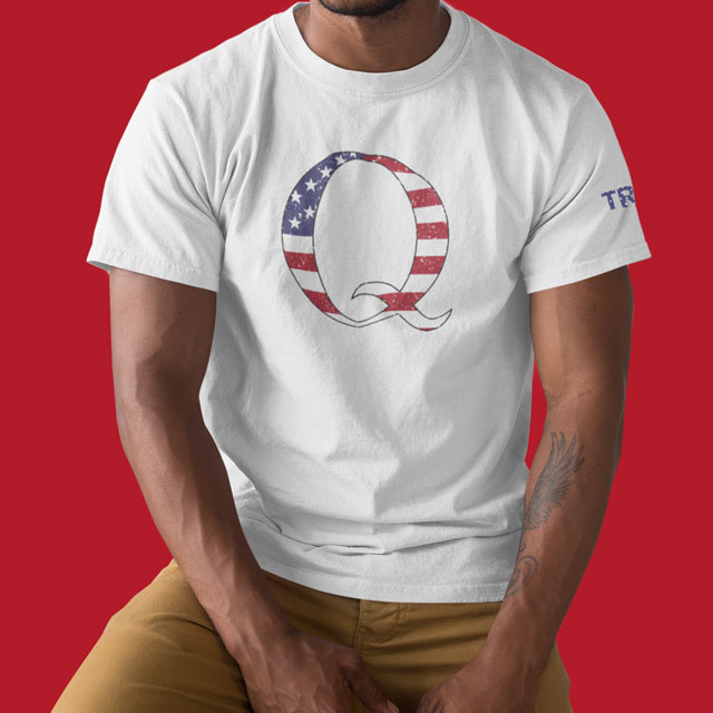 AMERICAN Q FLAG