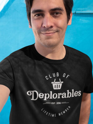 deplorables t shirt for men