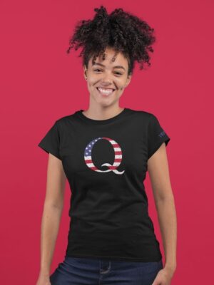 AMERICAN Q FLAG