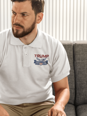 trump 2020 polo shirt
