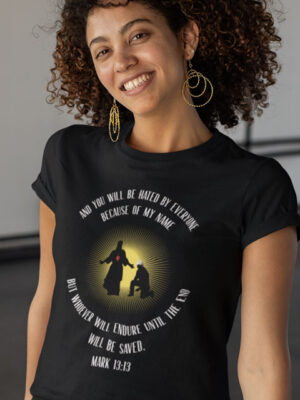 jesus and trump shirt for women