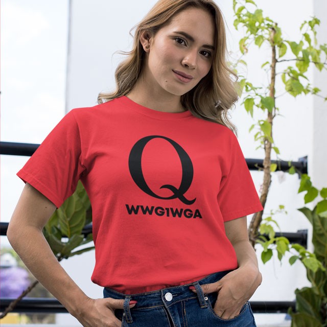 wwg1wga shirt for women