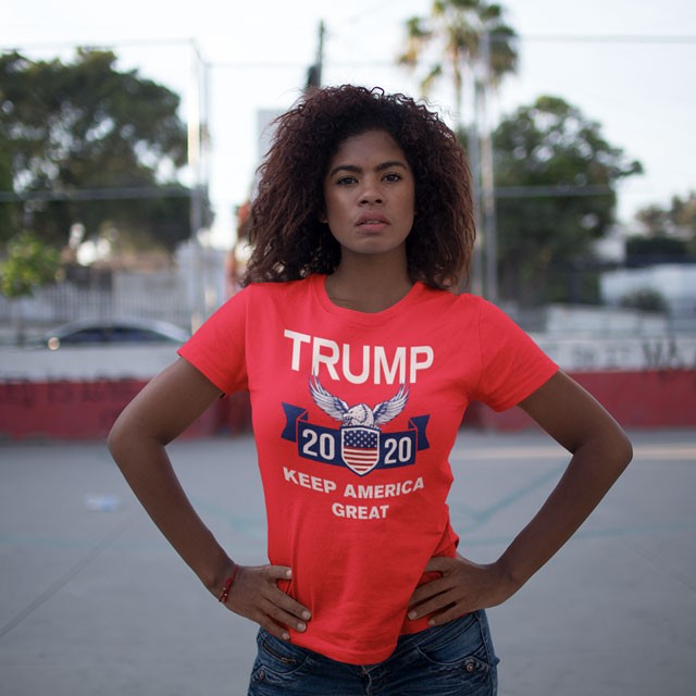TRUMP 2020 - KEEP AMERICA GREAT