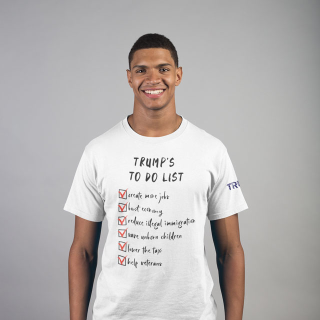 trump t shirt