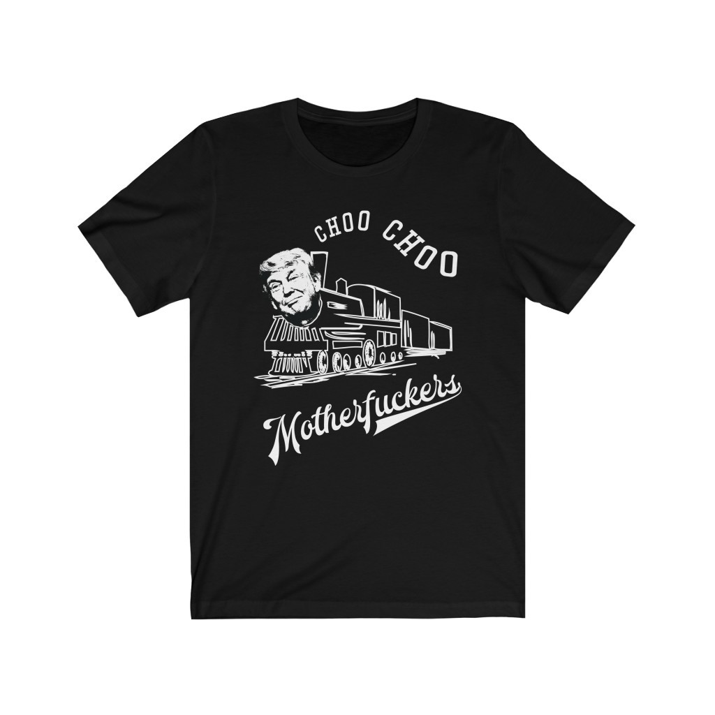trump train t-shirt